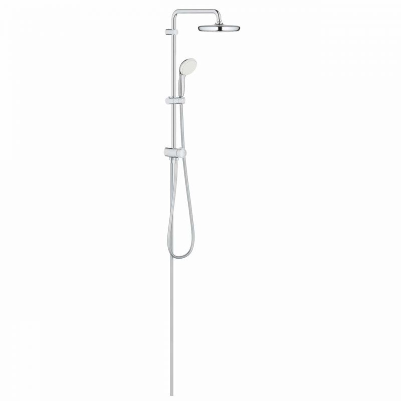 SISTEM DUS  TEMPESTA 210 CU DIVERTER (se poate conecta cu orice baterie de dus)